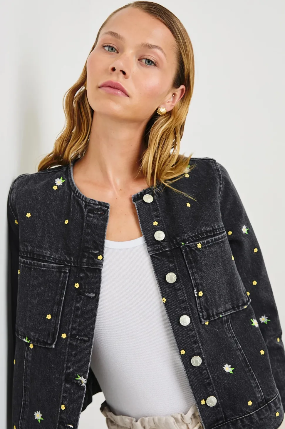 Lido Jacket - Floral
