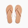 Lily Clear Flip Flops