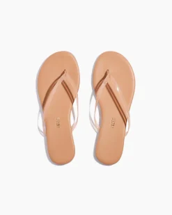 Lily Clear Flip Flops