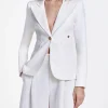 Linen Classic Duchess Blazer