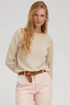 Long Sleeve Raglan Sweater
