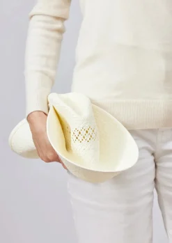 Luxe Packable Sunhat