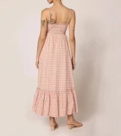 Magnolia Ankle Dress