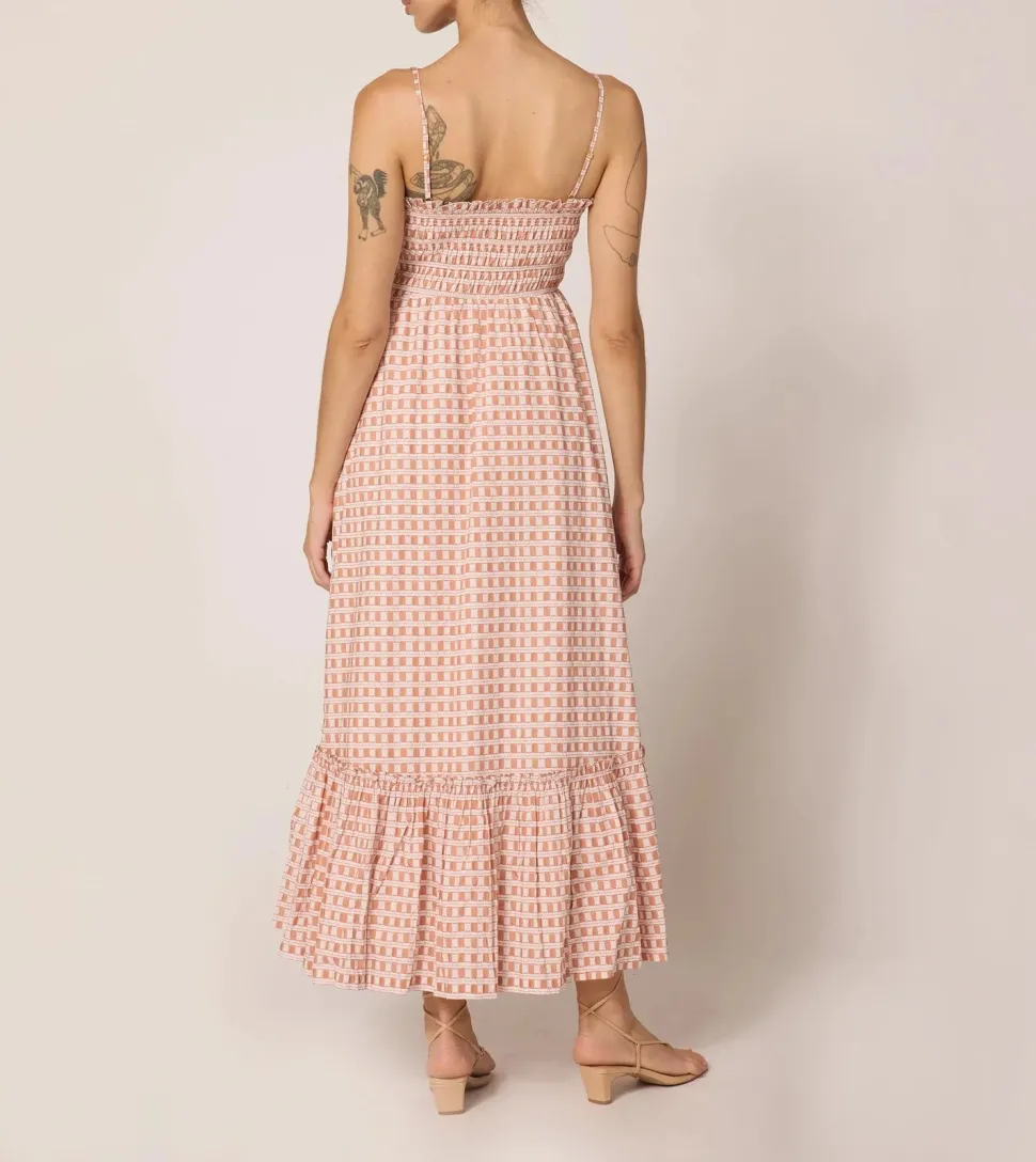 Magnolia Ankle Dress