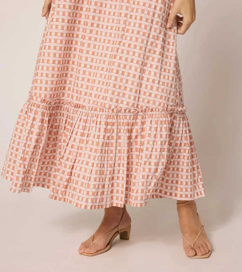 Magnolia Ankle Dress
