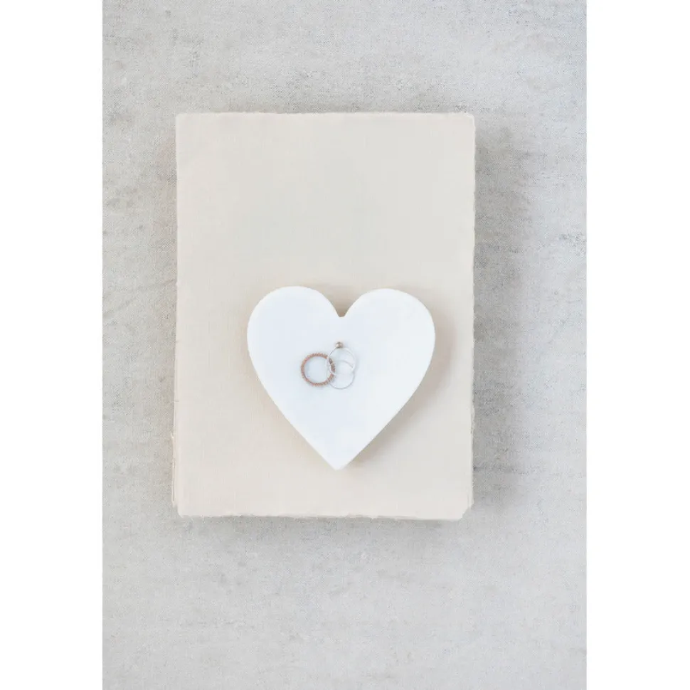 Marble Heart Dish