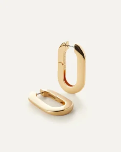 Mega U Link Earrings