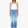 Mid Rise Rambler Zip Ankle Jean