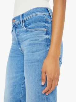 Mid Rise Rambler Zip Ankle Jean