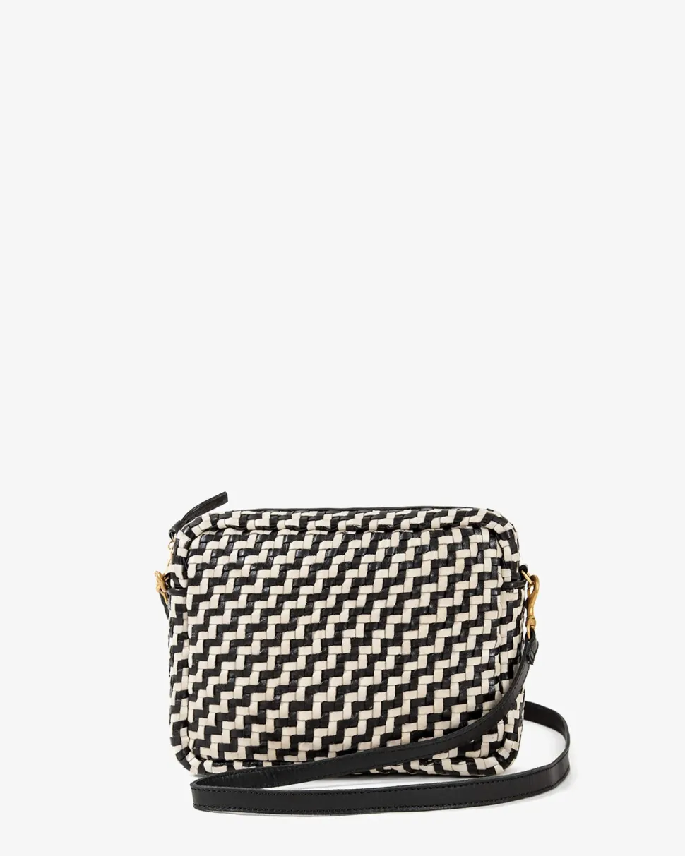 Midi Sac - Woven Zig Zag