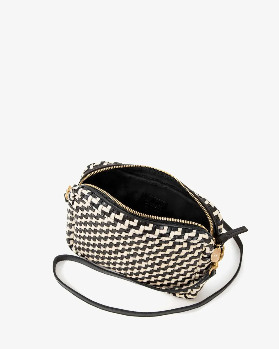 Midi Sac - Woven Zig Zag
