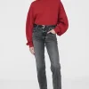 Miles Sweatshirt - Washed Red