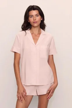 Nautico Stripe Shortie Pj Set