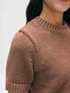 Organic Tape Yarn Sweater