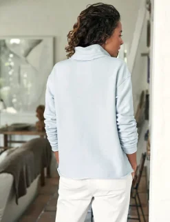 Patrick Fleece Popover Henley - ice