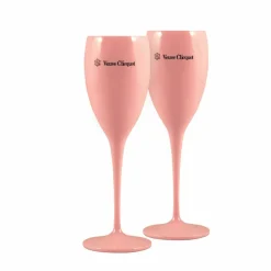 Pink Champagne Flute