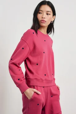 Ramona Sweatshirt - Hearts