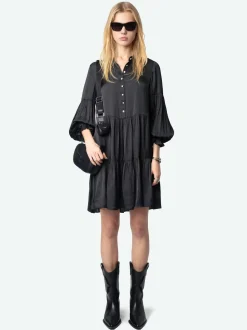 Randy Satin Dress