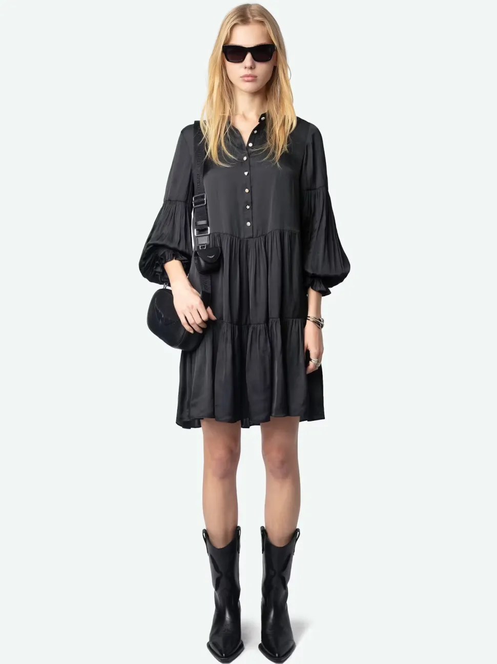 Randy Satin Dress