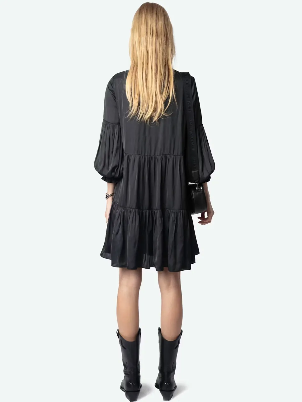 Randy Satin Dress