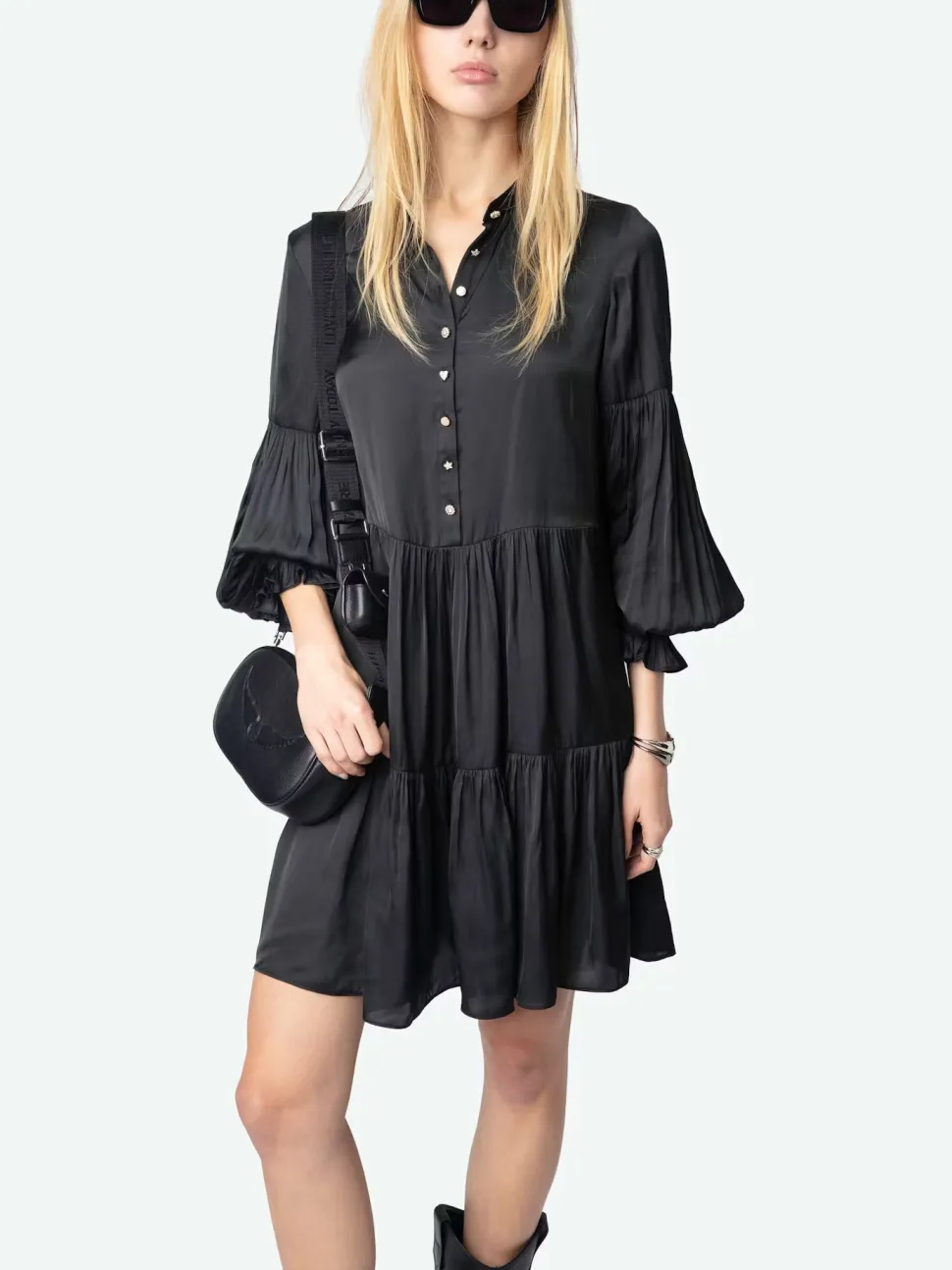 Randy Satin Dress