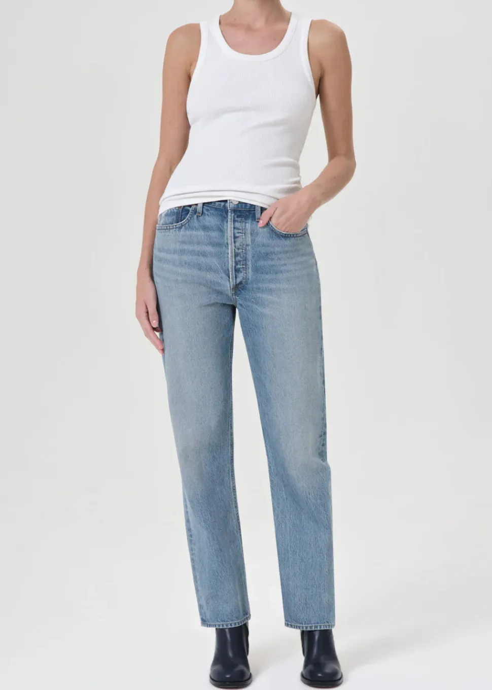 90's Pinch Waist Jean