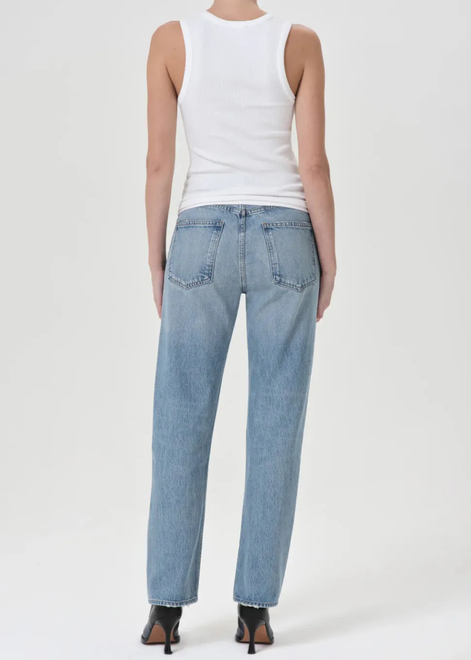 90's Pinch Waist Jean