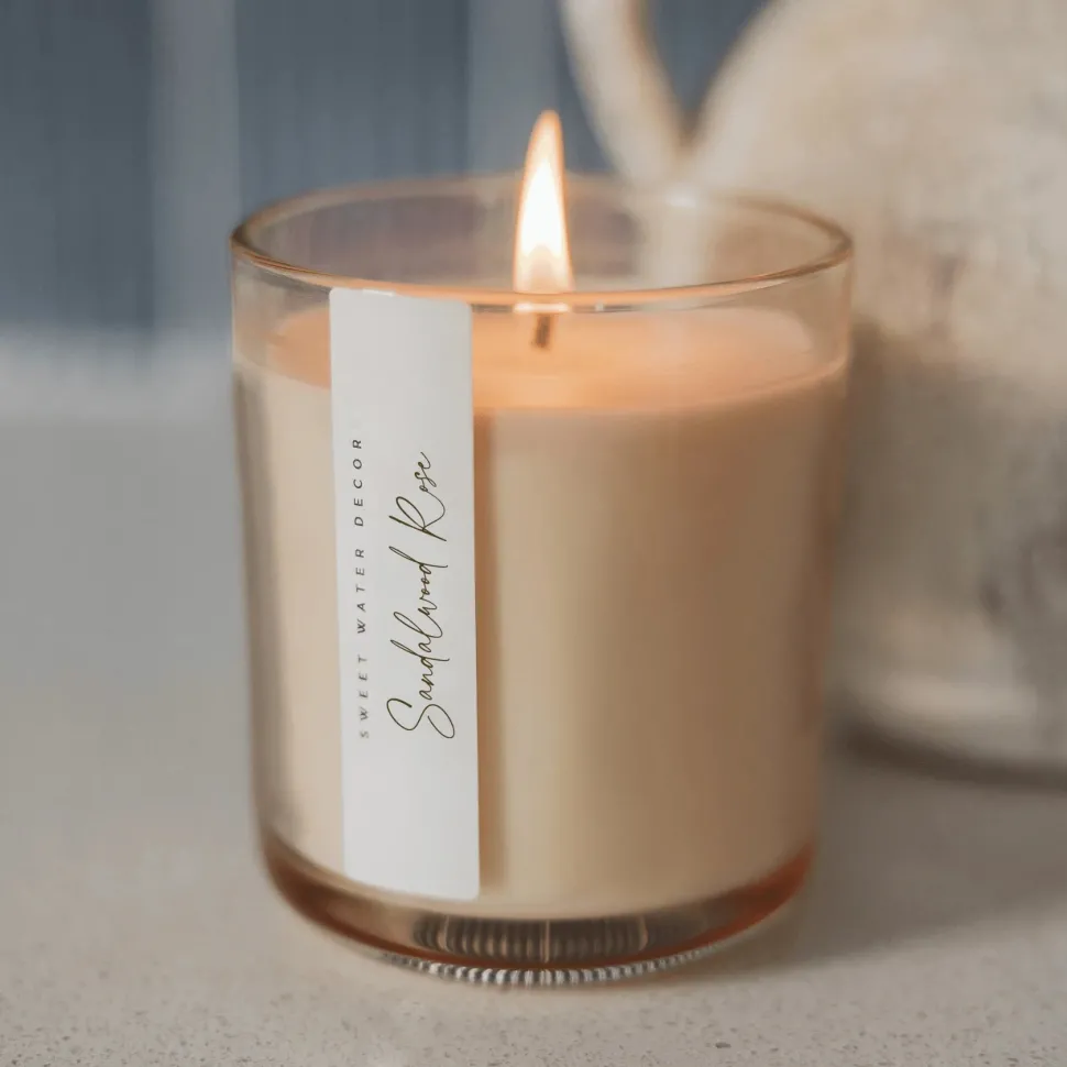 Sandalwood Rose Candle