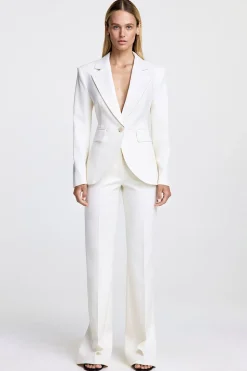 Seamed Blazer