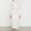 Sequin Bias Skirt