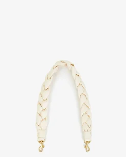 Shoulder Strap - Cream Braided