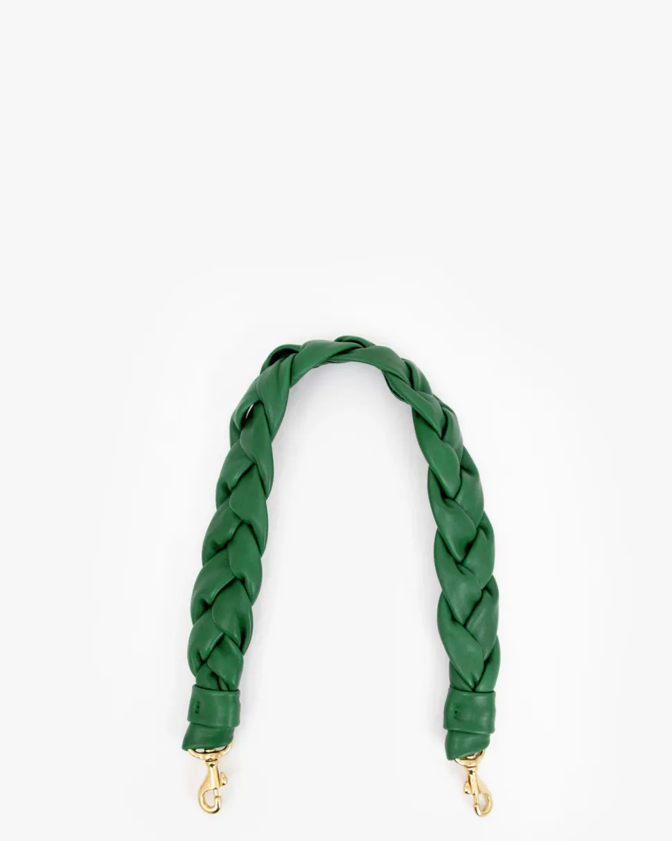 Shoulder Strap - Fern Braided
