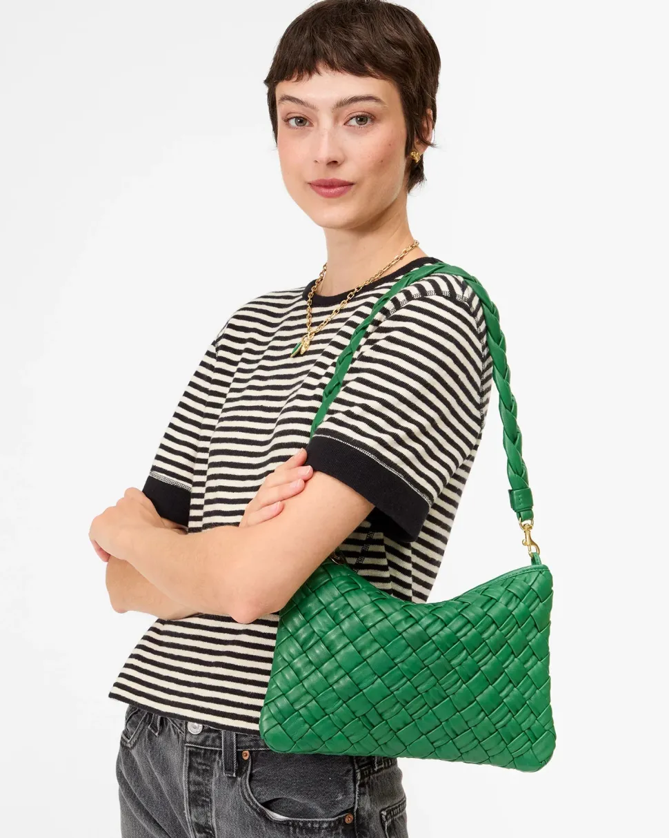 Shoulder Strap - Fern Braided