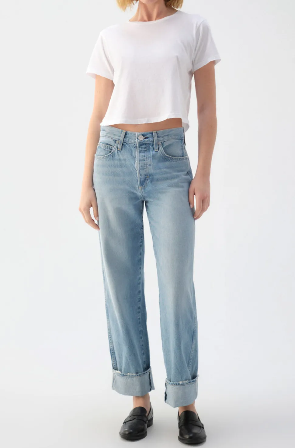 Sonia Cuffed Jean