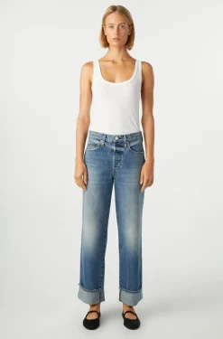 Sonia Cuffed Jean