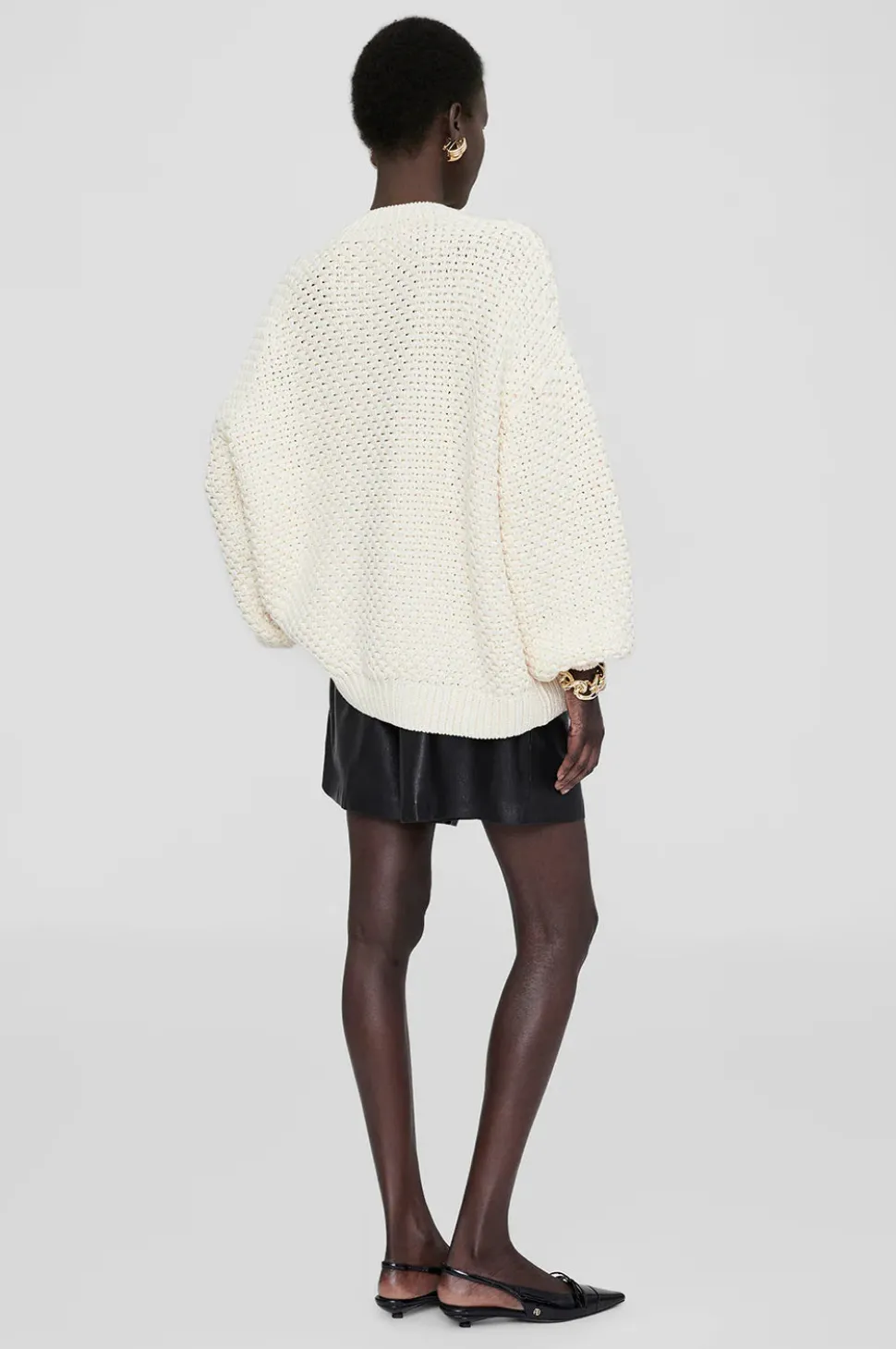 Sydney Crew Sweater - Crochet
