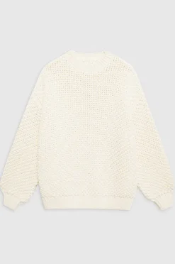 Sydney Crew Sweater - Crochet