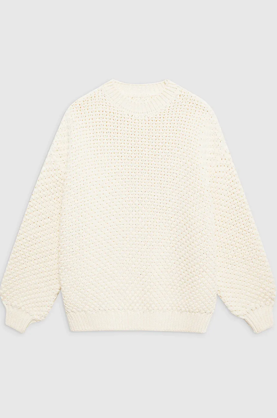 Sydney Crew Sweater - Crochet