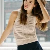 Texture Stitch Halter