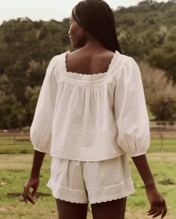The Eyelet Tap Short