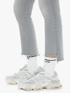 The Insider Crop Step Fray