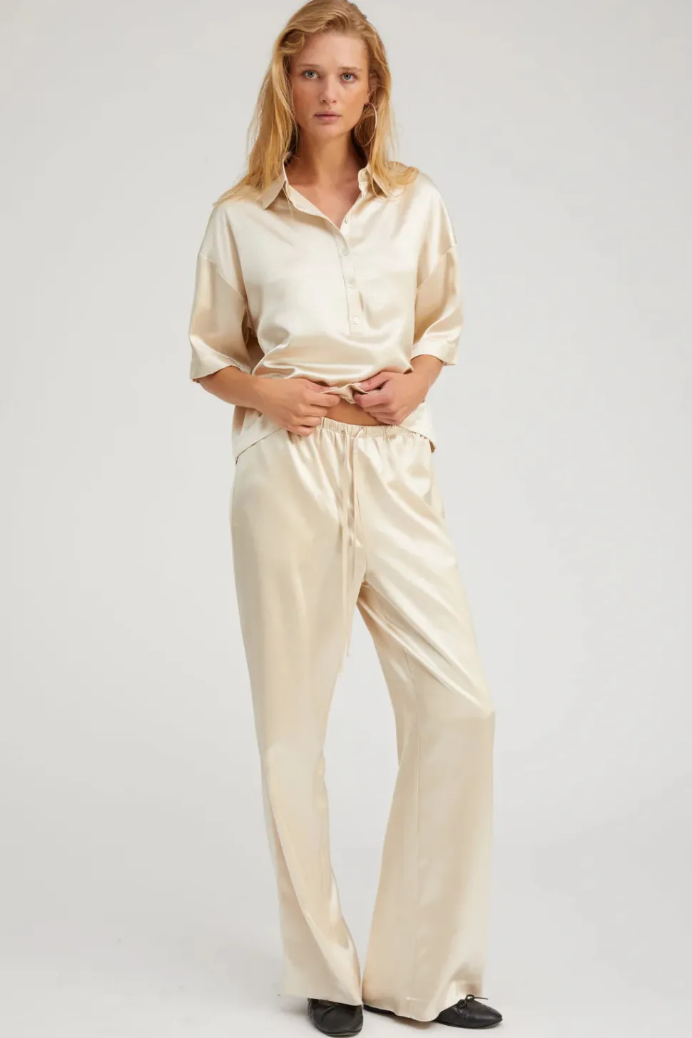 The Kauai Silk Pants