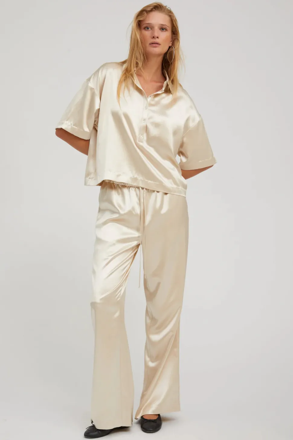 The Kauai Silk Pants