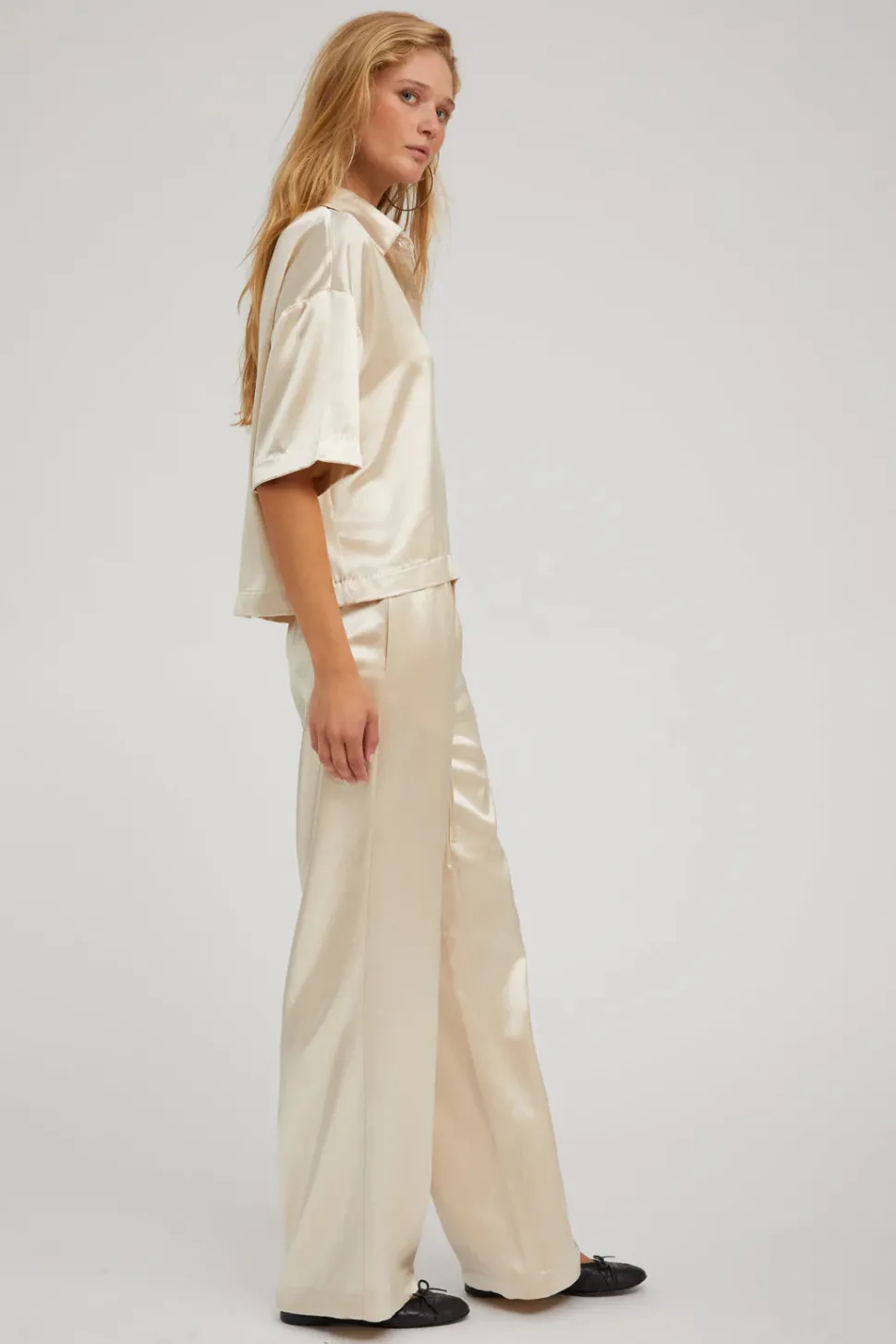 The Kauai Silk Pants