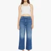The Maven Wide Hem Ankle Jean
