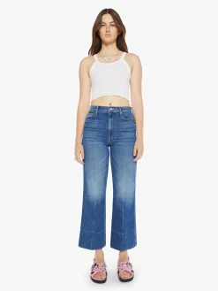 The Maven Wide Hem Ankle Jean