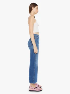 The Maven Wide Hem Ankle Jean