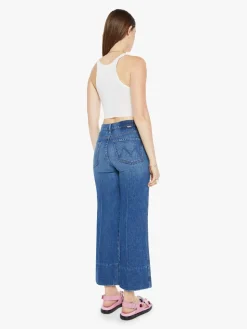 The Maven Wide Hem Ankle Jean
