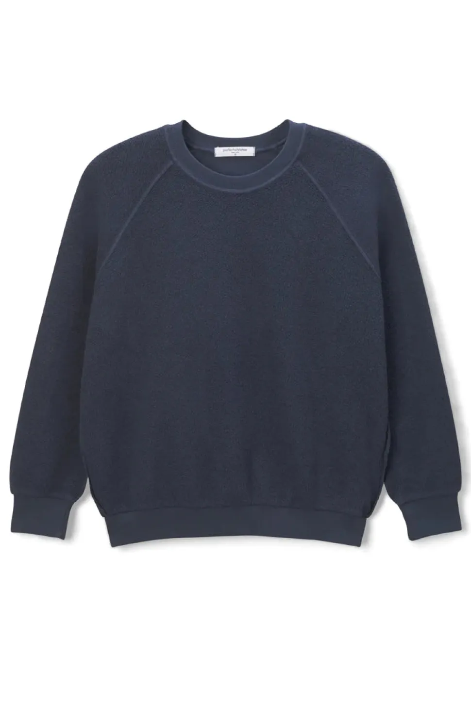 Ziggy Inside Out Crew Sweatshirt - Navy