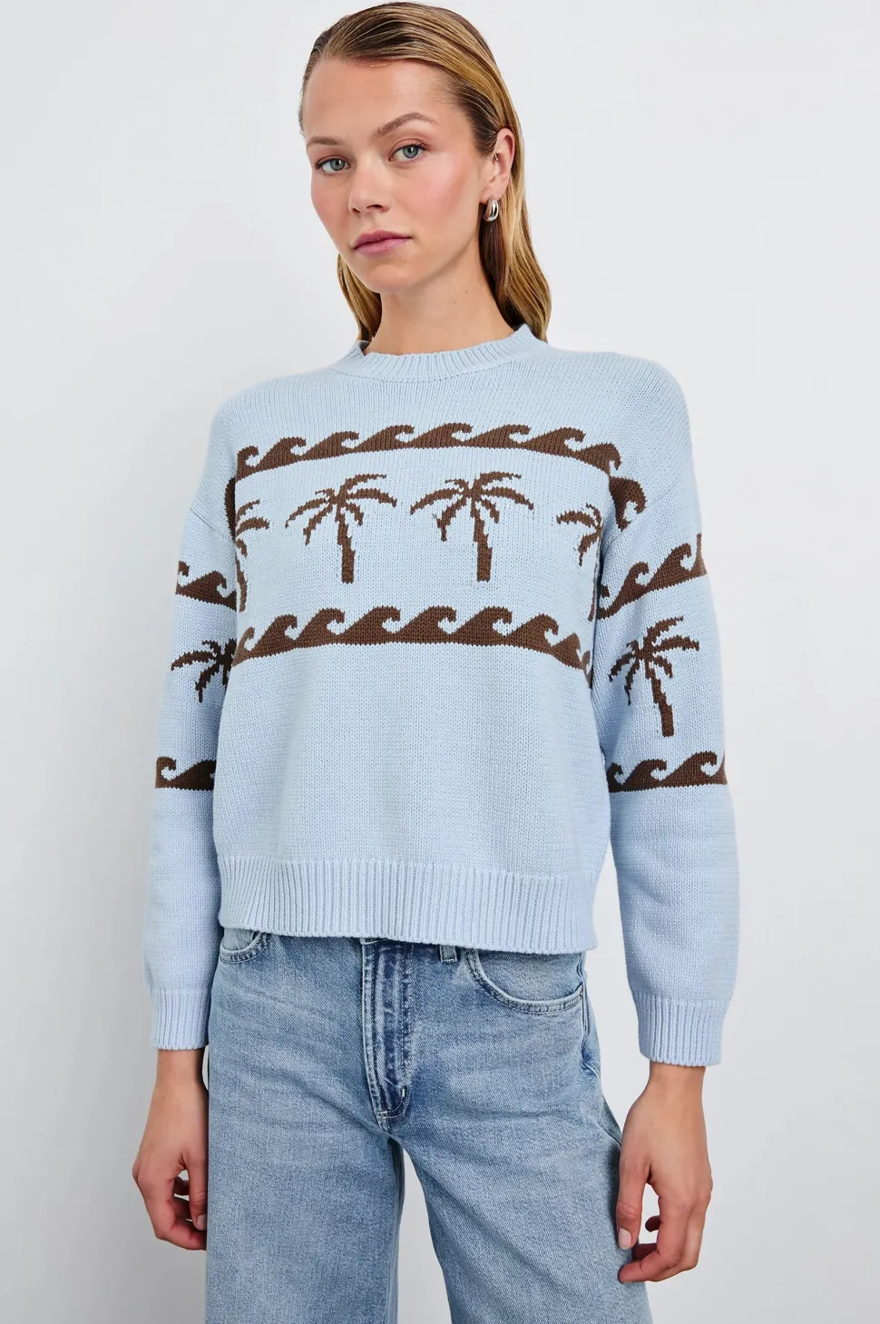 Zoey Sweater - Palm